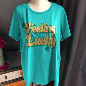 Dunnes “Feeling Lucky” T-Shirt